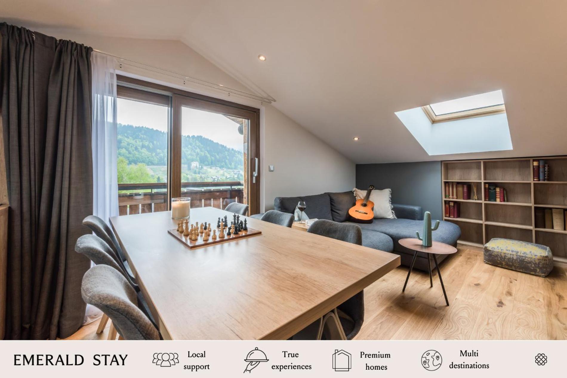 Emerald Stay Apartments Morzine - By Emerald Stay 部屋 写真