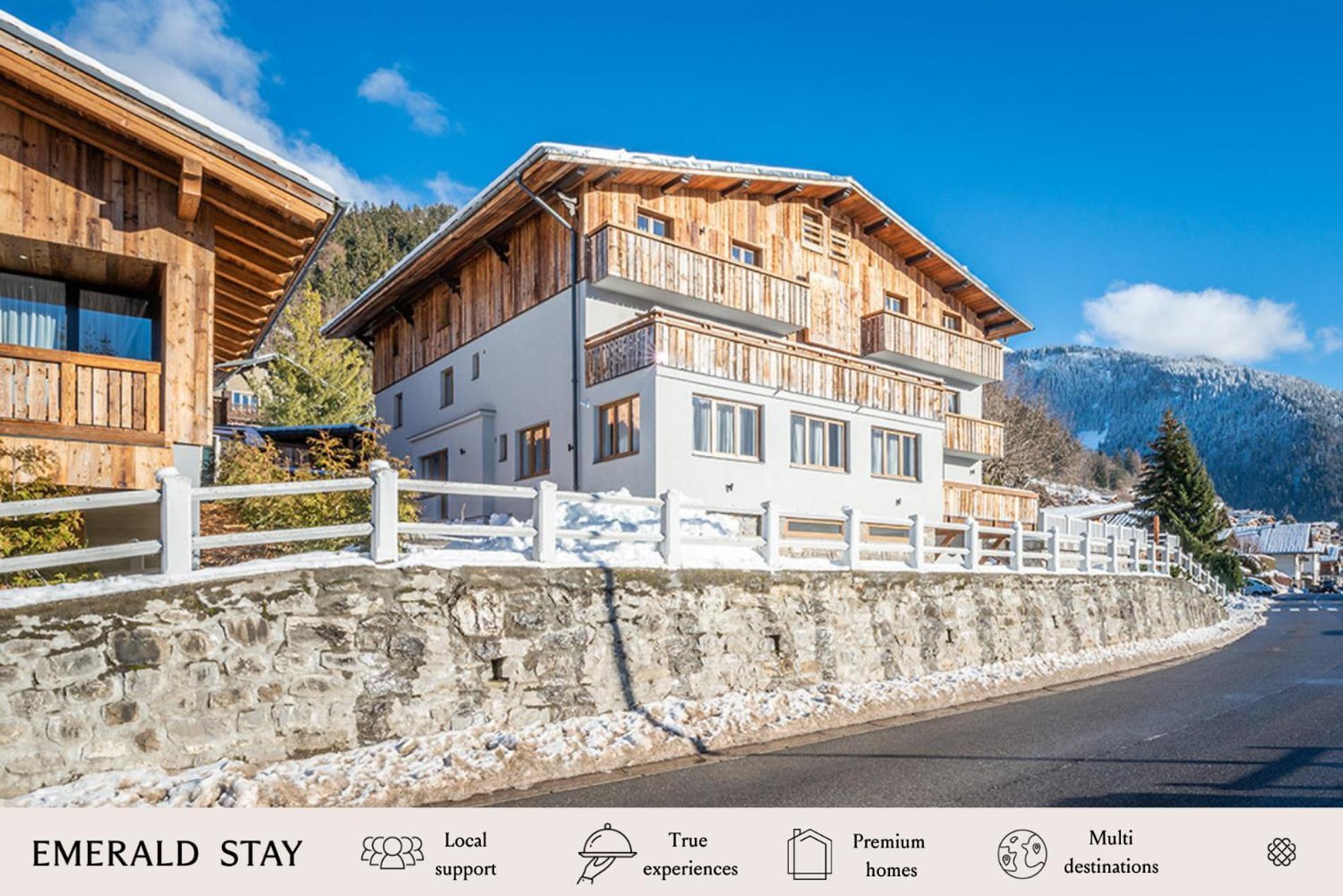 Emerald Stay Apartments Morzine - By Emerald Stay エクステリア 写真